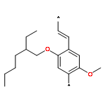 Poly[2-methoxy-5-(2-ethylhexyloxy)-1,4-phenylenevinylene]