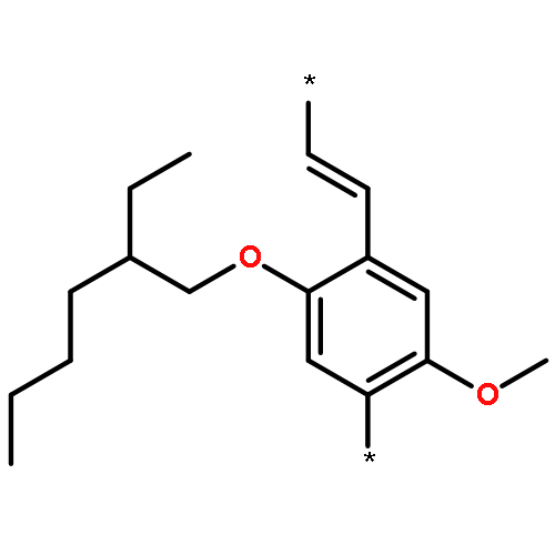 Poly[2-methoxy-5-(2-ethylhexyloxy)-1,4-phenylenevinylene]