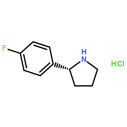 (R)-2-(4-Fluorophenyl)pyrrolidine hydrochloride