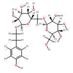 2-(4-hydroxyphenyl)-ethyl-O-beta-D-glucopyranosyl-6-O-beta-D-glucopyranoside