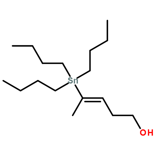 3-Penten-1-ol, 4-(tributylstannyl)-, (3E)-