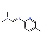 Methanimidamide, N,N-dimethyl-N'-(5-methyl-2-pyridinyl)-, (E)-