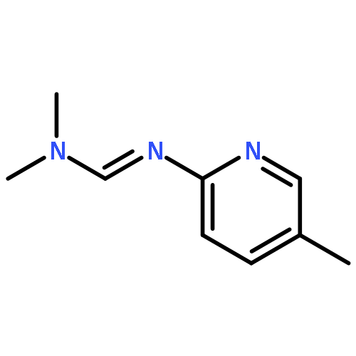 Methanimidamide, N,N-dimethyl-N'-(5-methyl-2-pyridinyl)-, (E)-