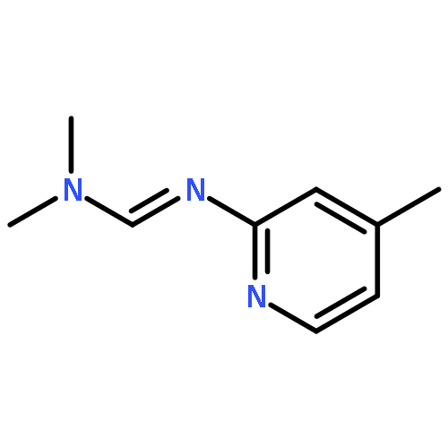 Methanimidamide, N,N-dimethyl-N'-(4-methyl-2-pyridinyl)-, (E)-