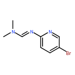 Methanimidamide, N'-(5-bromo-2-pyridinyl)-N,N-dimethyl-, (E)-