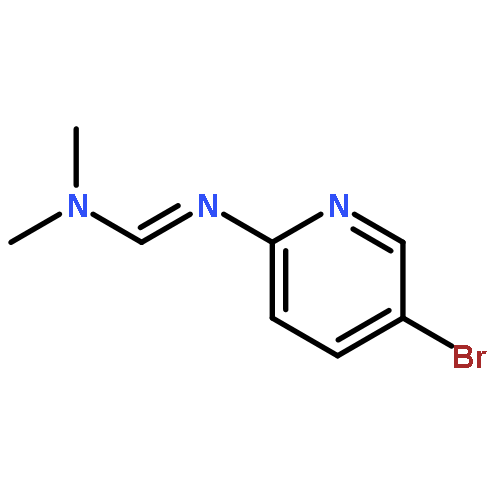 Methanimidamide, N'-(5-bromo-2-pyridinyl)-N,N-dimethyl-, (E)-