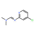 N'-(4-CHLOROPYRIDIN-2-YL)-N,N-DIMETHYLMETHANIMIDAMIDE