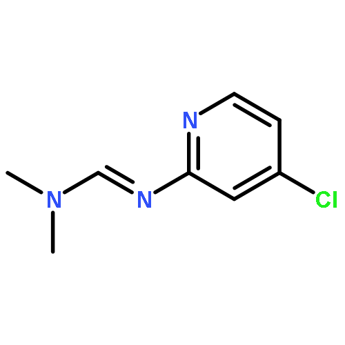 N'-(4-CHLOROPYRIDIN-2-YL)-N,N-DIMETHYLMETHANIMIDAMIDE