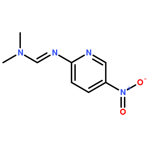 Methanimidamide, N,N-dimethyl-N'-(5-nitro-2-pyridinyl)-, (E)-