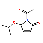 (5R)-1-acetyl-1,5-dihydro-5-(1-methylethoxy)-2H-Pyrrol-2-one