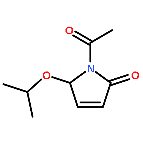 (5R)-1-acetyl-1,5-dihydro-5-(1-methylethoxy)-2H-Pyrrol-2-one