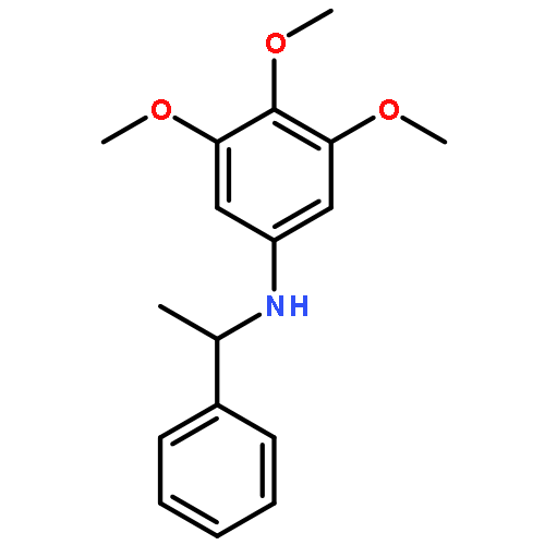 Benzenemethanamine, a-methyl-N-(3,4,5-trimethoxyphenyl)-