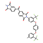 Poly[(1,3-dihydro-1,3-dioxo-2H-isoindole-2,5-diyl)carbonyl(1,3-dihydro-
1,3-dioxo-2H-isoindole-5,2-diyl)[3-(trifluoromethyl)-1,4-phenylene]oxy-1,
4-phenyleneoxy[2-(trifluoromethyl)-1,4-phenylene]]