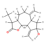 (1R,3S,5R,6,7S,11S)-3-hydroxyl-11,13-dihydrodehydrocostuslactone