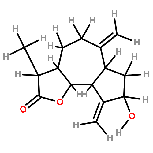 (1R,3S,5R,6,7S,11S)-3-hydroxyl-11,13-dihydrodehydrocostuslactone