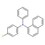 1-Naphthalenamine, N-(4-fluorophenyl)-N-phenyl-