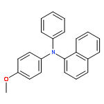 1-Naphthalenamine, N-(4-methoxyphenyl)-N-phenyl-