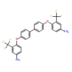 4,4'-Bis(4-amino-2-trifluoromethylphenoxy)biphenyl