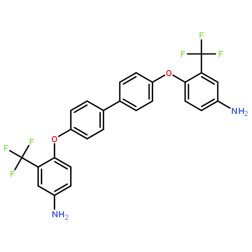 4,4'-Bis(4-amino-2-trifluoromethylphenoxy)biphenyl