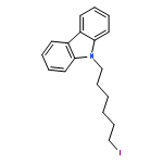 9H-Carbazole, 9-(6-iodohexyl)-