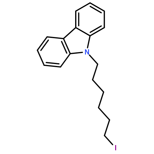 9H-Carbazole, 9-(6-iodohexyl)-