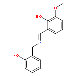 6-[[(2-HYDROXYPHENYL)METHYLAMINO]METHYLIDENE]-2-METHOXYCYCLOHEXA-2,4-DIEN-1-ONE