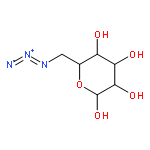 6-azido-6-deoxy-alpha-D-glucopyranose