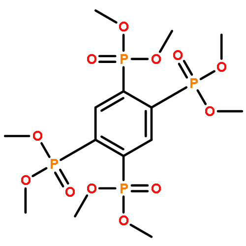 Phosphonic acid, 1,2,4,5-benzenetetrayltetrakis-, octamethyl ester