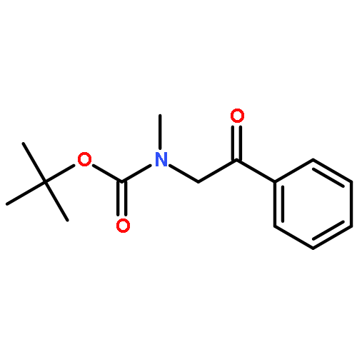 2-methyl-2-propanyl Methyl(2-oxo-2-phenylethyl)carbamate