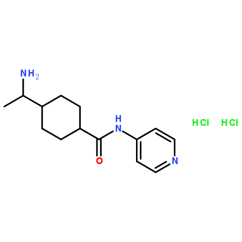 4-(1-aminoethyl)-N-(pyridin-4-yl)cyclohexanecarboxamide dihydrochloride