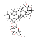 2alpha,3beta,23-trihydroxyurs-12,20(30)-dien-28-oic acid beta-D-glucopyranoside