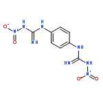 Guanidine, N,N'''-1,4-phenylenebis[N'-nitro-