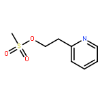 2-(Pyridin-2-yl)ethyl methanesulfonate