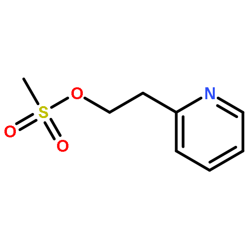 2-(Pyridin-2-yl)ethyl methanesulfonate