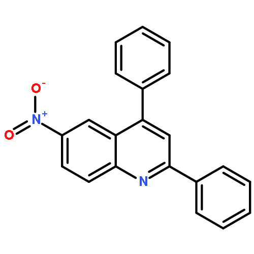 6-Nitro-2,4-diphenyl-quinoline