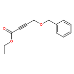 2-Butynoic acid, 4-(phenylmethoxy)-, ethyl ester