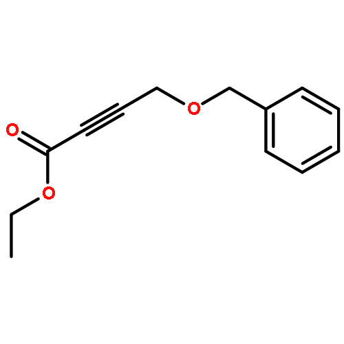 2-Butynoic acid, 4-(phenylmethoxy)-, ethyl ester