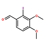 2-Iodo-3,4-dimethoxybenzaldehyde