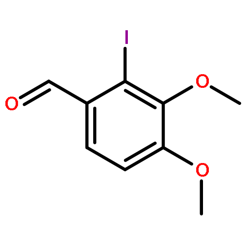 2-Iodo-3,4-dimethoxybenzaldehyde