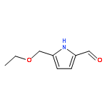 5-ethoxymethyl-1H-pyrrole-2-carbaldehyde