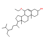 3beta-hydroxy-7alpha-ethoxy-24beta-ethylcholest-5-ene