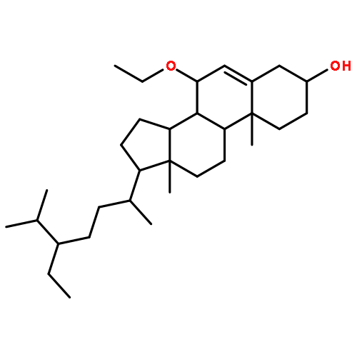 3beta-hydroxy-7alpha-ethoxy-24beta-ethylcholest-5-ene