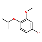 4-BROMO-2-METHOXY-1-PROPAN-2-YLOXYBENZENE