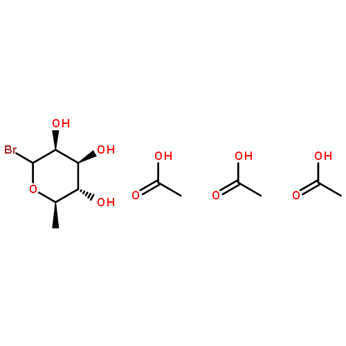 D-Mannopyranosyl bromide, 6-deoxy-, triacetate