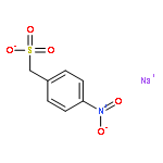 Benzenemethanesulfonic acid, 3-nitro-, sodium salt