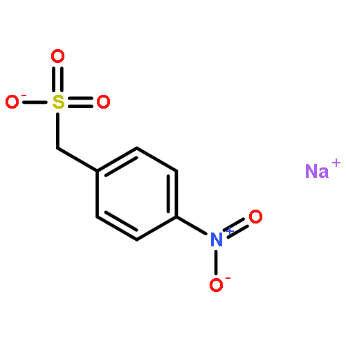 Benzenemethanesulfonic acid, 3-nitro-, sodium salt