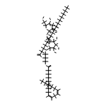 (2S)-1-linoleoyl-2-palmitoyl-3-O-(alpha-D-galactopyranosyl-(1''''-6''')-O-beta-D-galactopyranosyl)glycerol