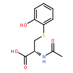 L-Cysteine, N-acetyl-S-(2-hydroxyphenyl)-