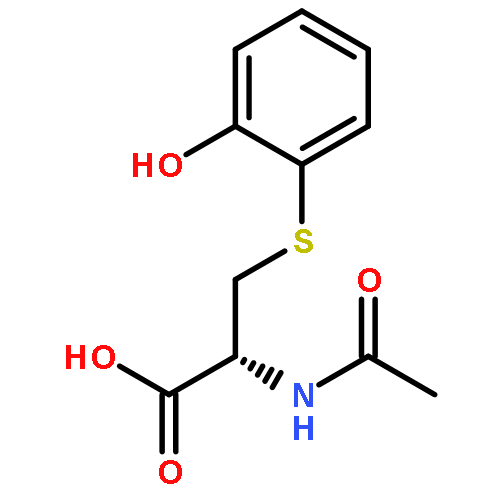 L-Cysteine, N-acetyl-S-(2-hydroxyphenyl)-