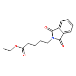 2H-Isoindole-2-pentanoic acid, 1,3-dihydro-1,3-dioxo-, ethyl ester